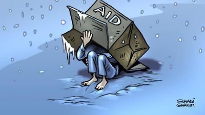 Cartoon by Shadi Ghanim 19/1/15