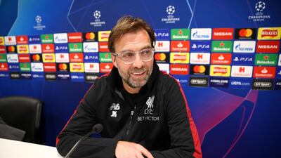 Jurgen Klopp says there is little in common between Liverpool and Bayern Munich, especially when comparing their recent histories. Clive Brunskill / Getty Images