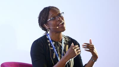 Teams with stronger cohesion perform better, says Yvonne Agyei, Google’s vice president of international people operations. Satish Kumar / The National
