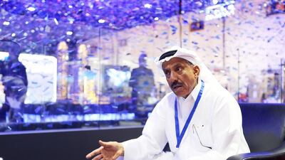 Khalaf Al Habtoor’s own group is putting the finishing touches to three Starwood hotels in Business Bay, Dubai. Pawan Singh / The National