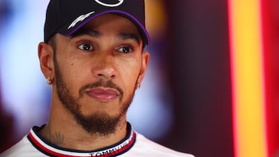 Mercedes' Lewis Hamilton could only finish down in 12th at the Qatar Grand Prix. Getty Images