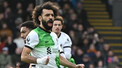 Only sniff of goal had been just before half-time but saw shot blocked by Palace defence. But 200th goal for Liverpool and 150th in the Premier League arrived via huge deflection in the 76th minute. EPA