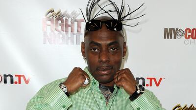 Coolio once competed in a celebrity boxing match in 2011. Broadimage / Shutterstock