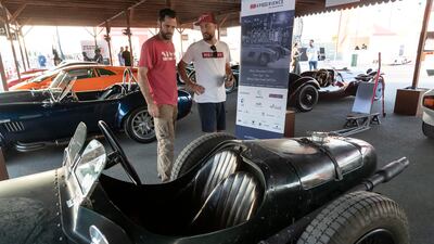 This Riley was a firm favourite among the spectators