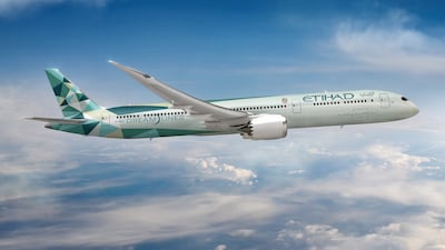 Etihad's new Conscious Choices will make it the world's first airline loyalty programme to reward customers for minimising their carbon footprint in the air and on the ground. Photo: Etihad Airways
