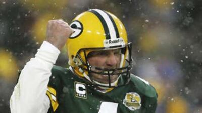 Brett Favre will not be seen in the Green Bay Packers shirt again.