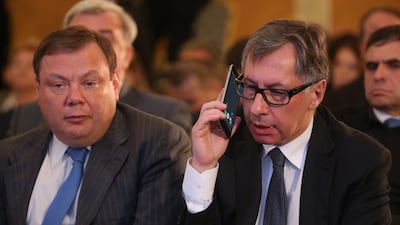 Sanctions on Mikhail Fridman and Petr Aven have been annulled. Photo: Getty Images