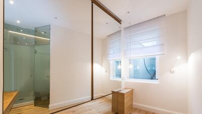 The apartment is being billed as London’s smallest. Courtesy Harrods Estates