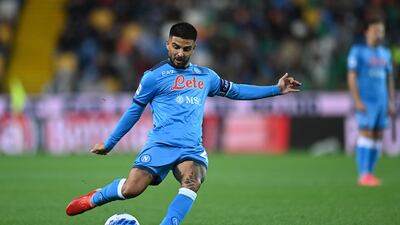 24) Lorenzo Insigne (Napoli) 19 goals in 35 games. Golden Shoe points: 38. Getty