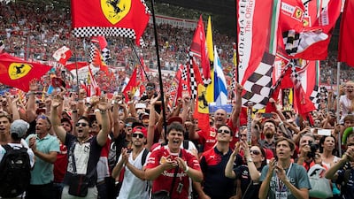 Grand Prix of Italy, Autodromo Nazionale Monza, September 2016. Getty