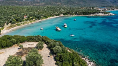 Turkey's Izmir coast is dotted with coves and beaches. Anadolu Agency/Getty Images