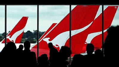 Qantas is making cutbacks as it seeks a return to profit. Scott Barbour / Getty Images