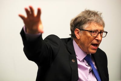 Microsoft cofounder Bill Gates. Hannah McKay / Reuters