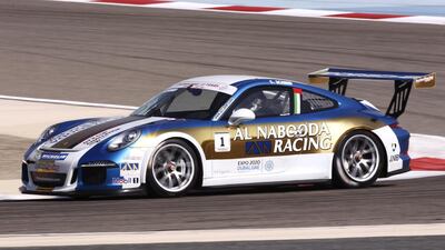 GT3 Porsche Cup Challenge Middle East champion Clemens Schmid and Al Nabooda Racing will be the ones to beat again. Courtesy organisers