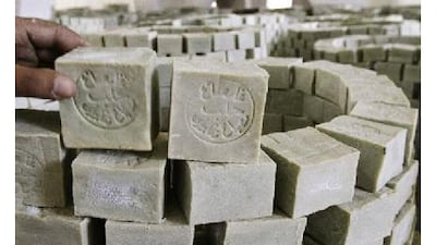 The purity and simplicity of the real product, known as Aleppo's green gold, has won it a niche in Europe.