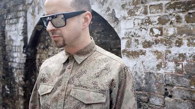 Steve Goodman aka Kode9. Courtesy Maximilian Montgomery / Hyperdub Records