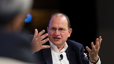 Mark Tucker was the CEO of the insurance group AIA before being appointed chairman of HSBC. SeongJoon Cho / Bloomberg