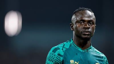 Senegal's Sadio Mane, who plays his club football in Saudi Arabia, had a disappointing Africa Cup of Nations campaign. AFP