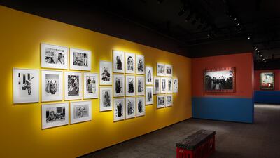 The showcase brings together five series Hassan Hajjaj has developed over 30 years. Courtesy Fotografiska New York