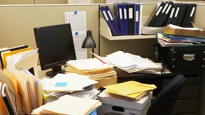 Toss the old and the not-so-useful, recycle papers that have been lying around, and re-organise the folders you have been dreading to sort all year. Getty Images