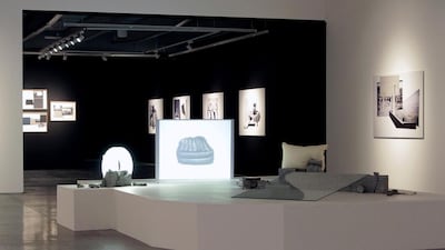 Hazem Harb’s Build/Re-build, part of his show at Salsali Private Museum in Dubai. Courtesy the artist, Salsali Private Museum and Athr