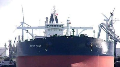 Drewry, an independent maritime consultancy based in the UK, expects a 4.2 per cent increase this year in the tonnage of crude cargo being moved. AP Photo