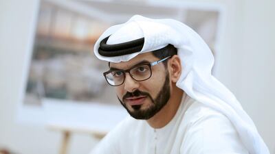 Prices have been falling elsewhere but prices in Abu Dhabi are still holding up, according to said Talal Al Dhiyebi, Aldar’s chief development officer. Pawan Singh / The National