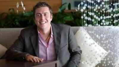 Stuart Dunn, the manager of Vista Rooftop Bar & Restaurant at Dubai Knowledge Village.