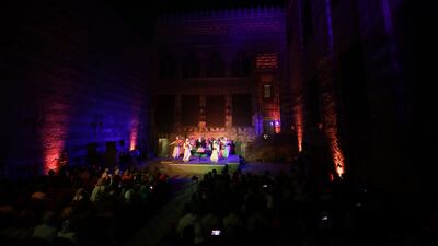 Egyptians have added a personal touch to Tanoura performances, introducing festive lanterns and tambourines to the mix.