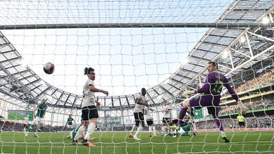 BELGIUM RATINGS: Simon Mignolet – 6. With no sign of Thibaut Courtois, the Brugge goalkeeper returned between the posts for the first time in over a year and despite being unable to stop Ogbene’s overhead kick, he was equal to Robinson’s low strike. Getty