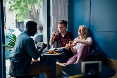 For many Gen Zs, a good job means earning money, maintaining work-life balance and learning skills that provide the freedom to pursue meaning outside the office. Getty Images