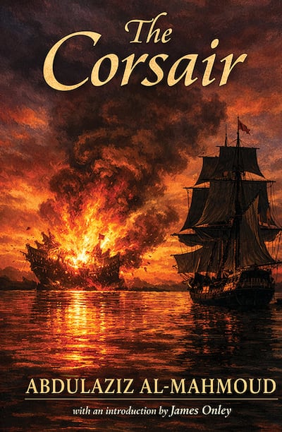 The Corsair by Abdulaziz Al-Mahmoud. Photo: Nomad Publishing