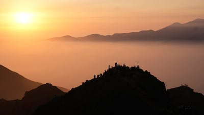 A view from Canteria Hill on the outskirts of Lima, Peru. AP