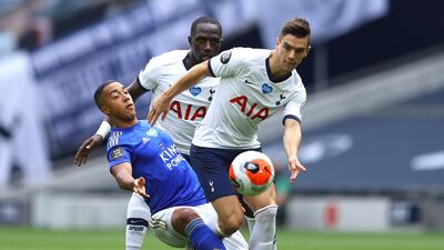 Youri Tielemans - 6: Some dangerous dead-ball crosses. EPA