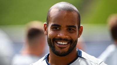 File photo Italy rugby player Maxime Mbanda, who is now a volunteer ambulance driver in Parma. AFP