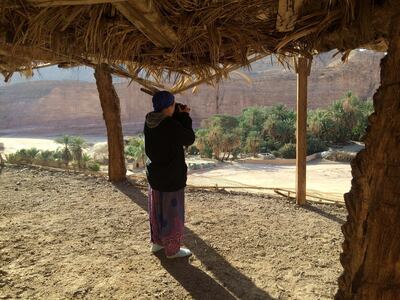 Ein Hudera, one of the Sinai's most fabled oases. Yasmin El-Beih