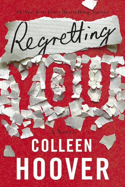 Regretting You by Colleen Hoover. Courtesy Montlake