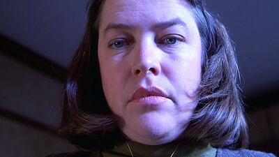 Kathy Bates in 'Misery'. Columbia Pictures
