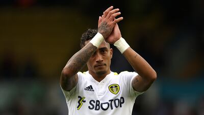 Raphinha - 6. Looked like he could make something happen but a slight knock forced him off at half-time. PA