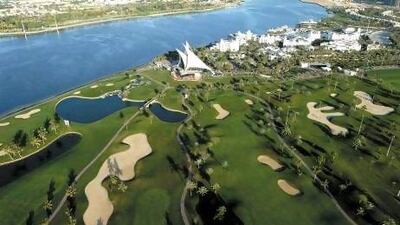 Dubai Creek Golf and Yacht Club and Park Hyatt Hotel in Dubai. Courtesy Park Hyatt Hotels