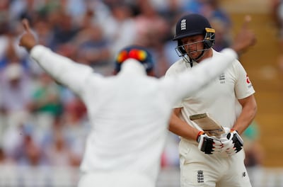 Jos Buttler, right, will need to contribute more with the bat for England, especially following the recall of Ben Stokes to the squad. Reuters