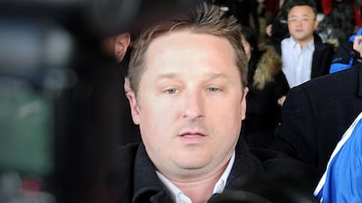 Michael Spavor, a business consultant, is among those arrested in China. AFP