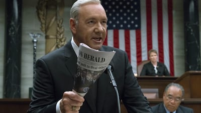 The Netflix original 'House of Cards' starring Kevin Spacey dropped him from its closing season. Netflix