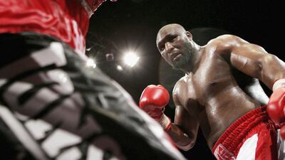 The former British and Commonwealth heavyweight champion Danny Williams was supposed to fight at Yas Island’s 5,000-seat du Forum on Thursday but the event was postponed to December 19. John Gichigi / Getty Images