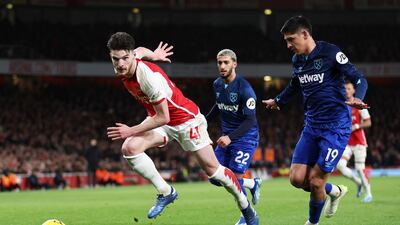 When it’s universally agreed that your services are considered a bargain at £100m, then you must be doing something right. Rice has been consistently excellent for Arsenal this season, elevating their midfield with his quality in defence and transition, while chipping in with a few vital goals. The Gunners are firmly in the title race and Rice has played a huge part in that. Getty