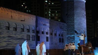 This year’s inaugural Qasr Al Hosn Festival in Abu Dhabi was such a great success that it is to be an annual event. Delores Johnson / The National