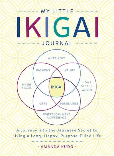 The Japanese concept of ikigai, which roughly translates as a reason to live, has a local following in the UAE. Courtesy Panmacmillan