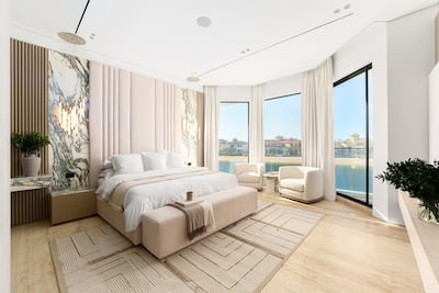 Villa Opus has five bedrooms with en-suite bathrooms. Photo: haus & haus