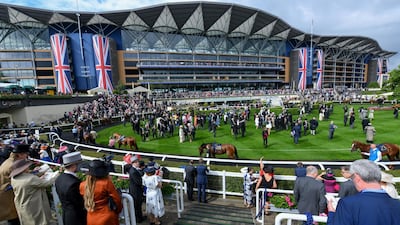 Atmosphere at Royal Ascot in Ascot, England. Getty Images
