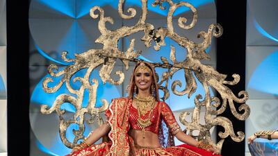 Vartika Singh, Miss Universe India 2019. Supplied